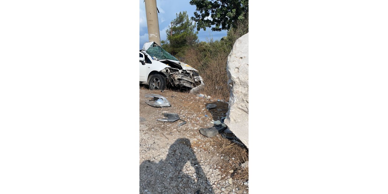 Trafik kazası: 1 ölü
