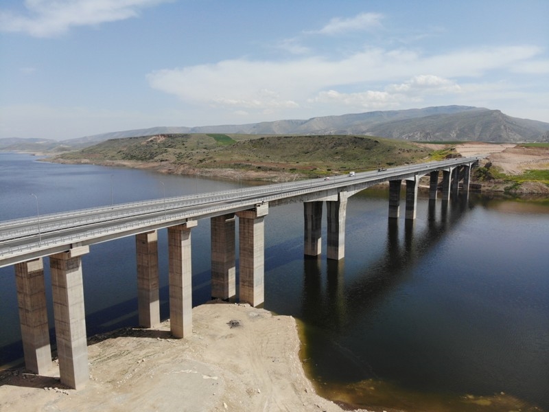 HASANKEYF-2 KÖPRÜSÜNÜN AÇILIŞI YAPILDI