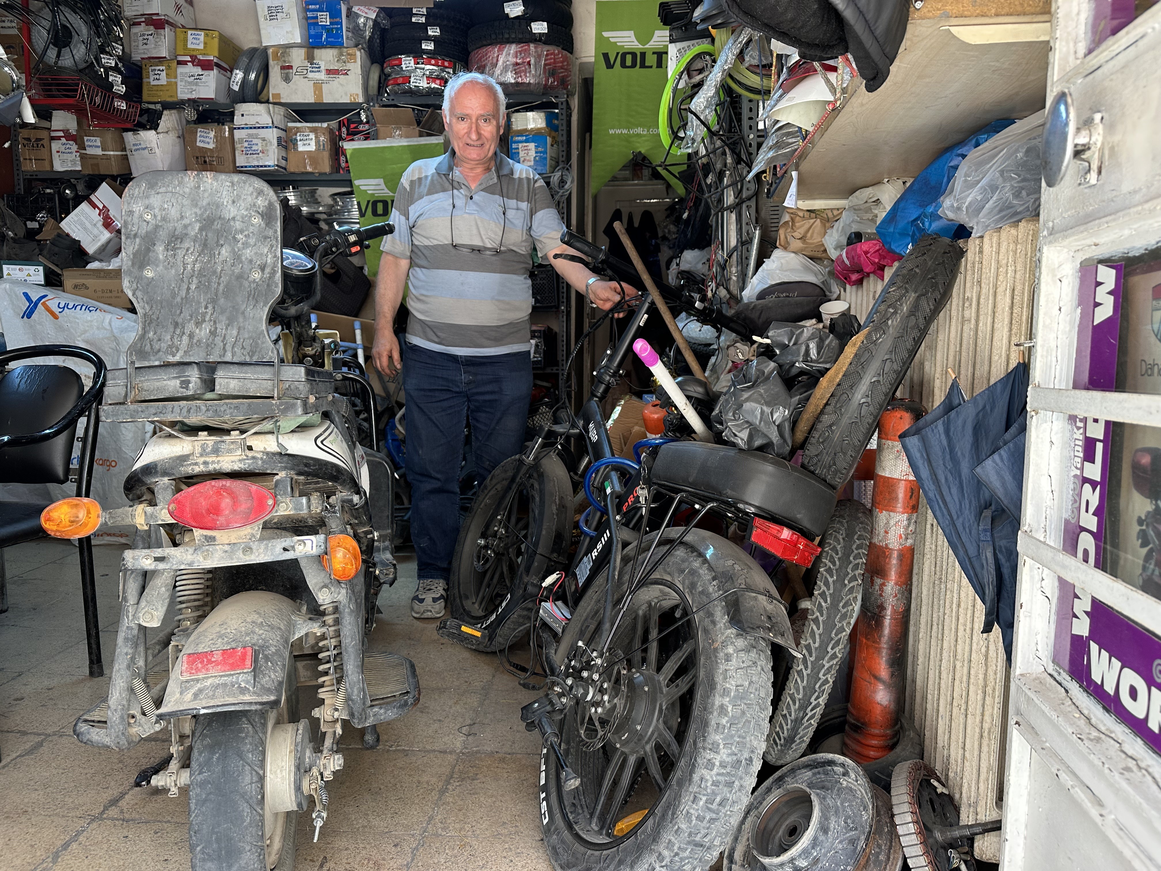 Scooterlar güneş altında şarj edilmesi maddi hasara neden olur
