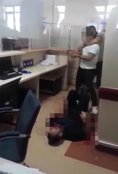 Gaziantep'te hastanede sağlık teknikerine bıçaklı saldırı