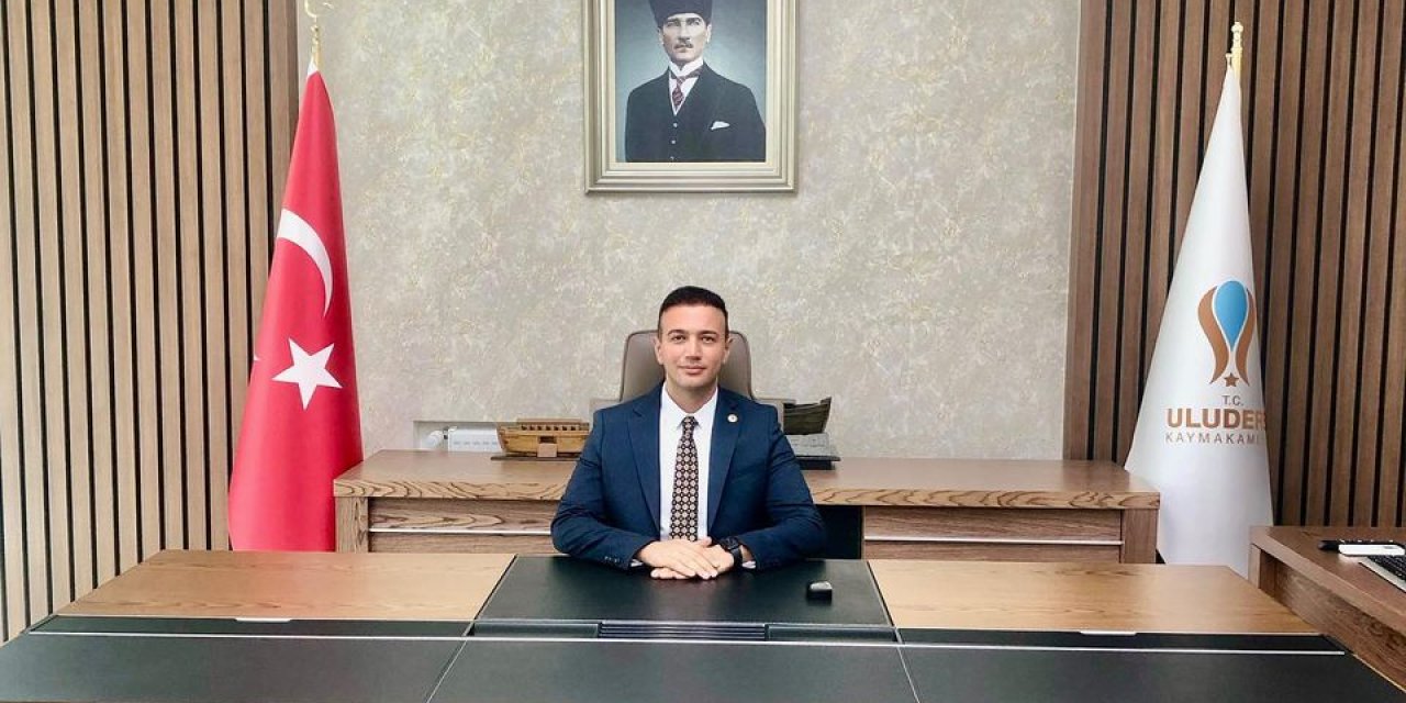 ŞIRNAK ULUDERE İLÇESİNİN YENİ KAYMAKAMI BEKİR YALÇIN GÖREVE BAŞLADI