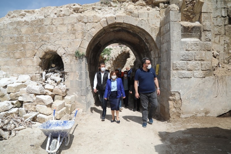 Büyükşehir yaptığı restorasyonla Sabun Hanı’nı canlandıracak