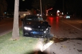 İzmir'de otomobille çarpışan motokurye hayatını kaybetti