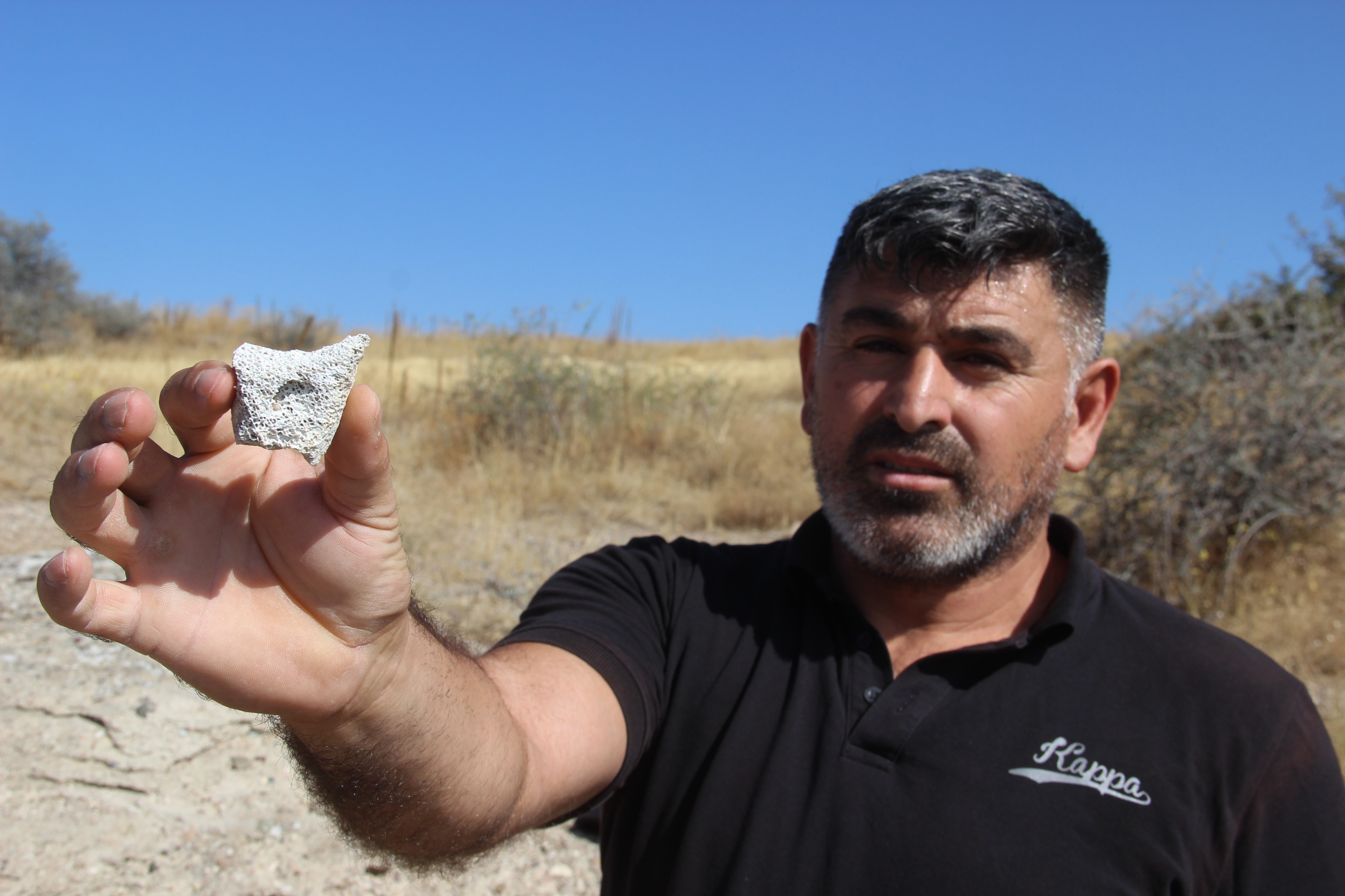 TARİHE YÖN VERECEK KEMİK PARÇALARI BULUNDU