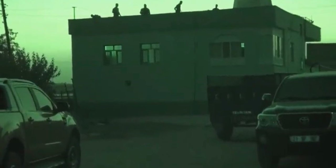 Bombalı Eylem Hazırlığındaki PKK'lılar tutuklandı