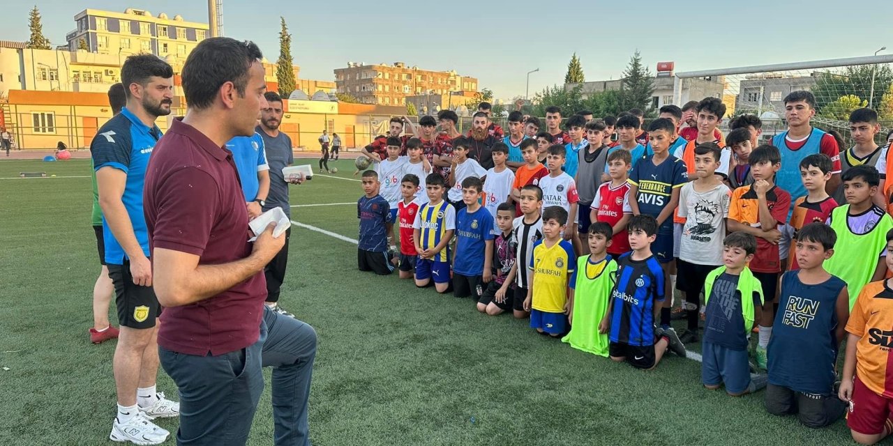Silopi Kaymakamından Sporculara ziyaret