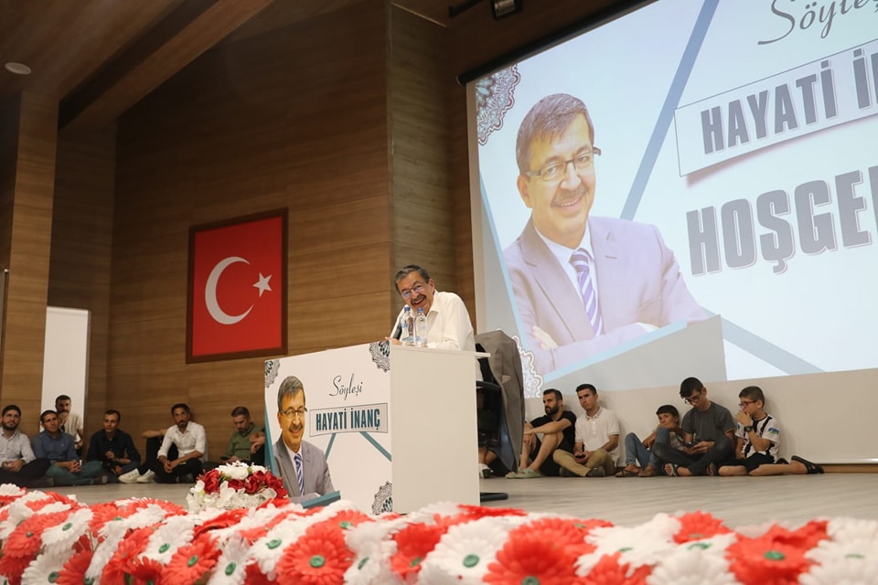 Şair Ve Yazar Hayati İnanç, Cizreli Öğrencilerle buluştu