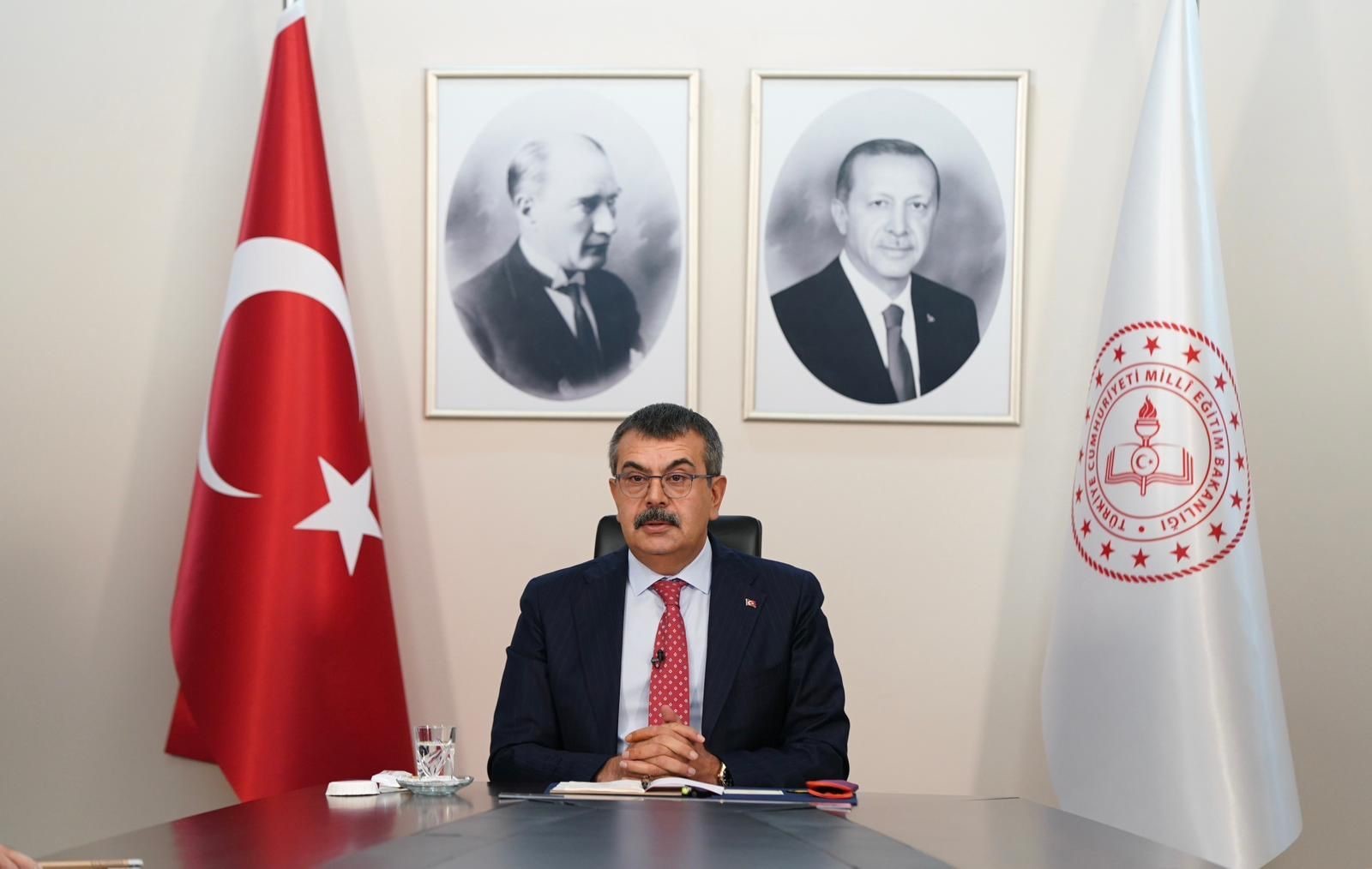 Bakan Tekin'den 2023-2024 Eğitim Öğretim Yılı mesajı