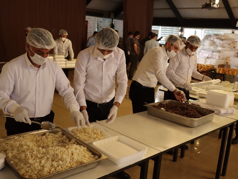ŞANLIURFA’DA “HALİL İBRAHİM BEREKETİ” YAŞATILIYOR