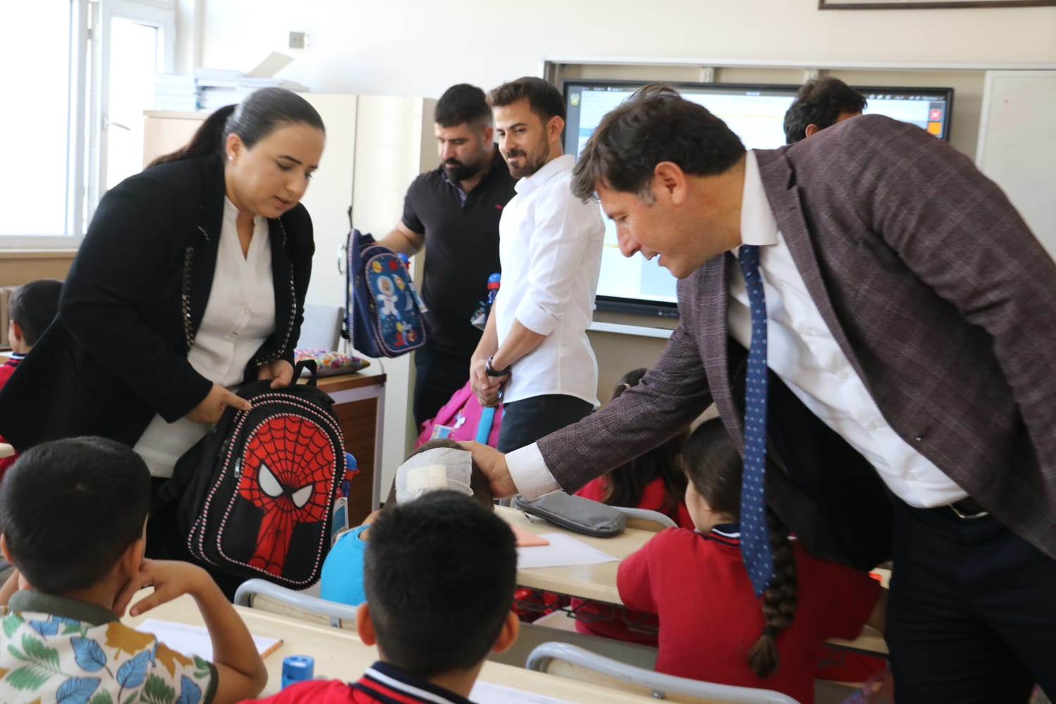 Cizre’de 45 Bin 232 Öğrenci Ders Başı yaptı