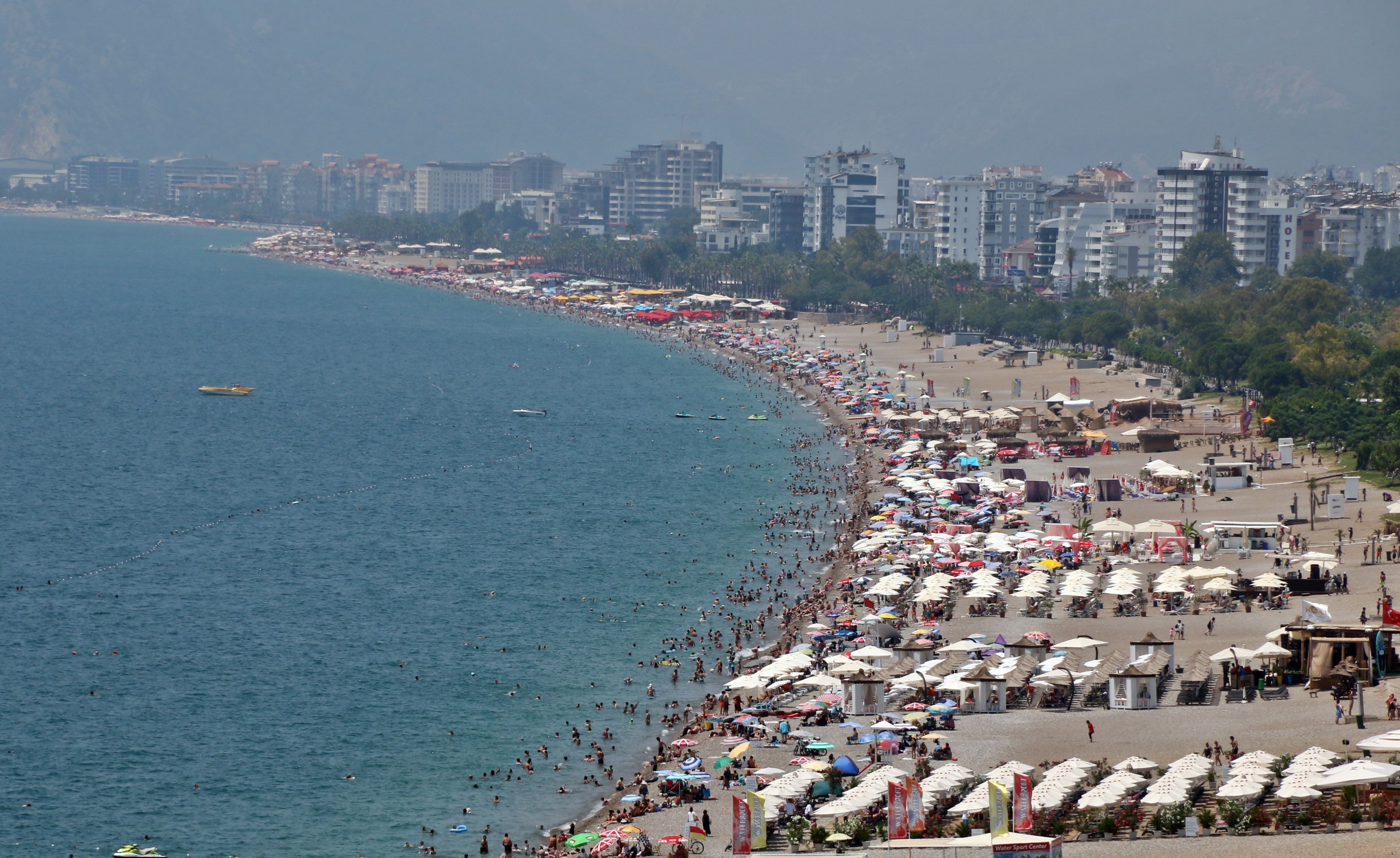 Satın Aldığı 80 Daireyi Otel gibi işletmiş