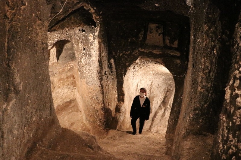 Restore edilen tüneller turizme açılacak