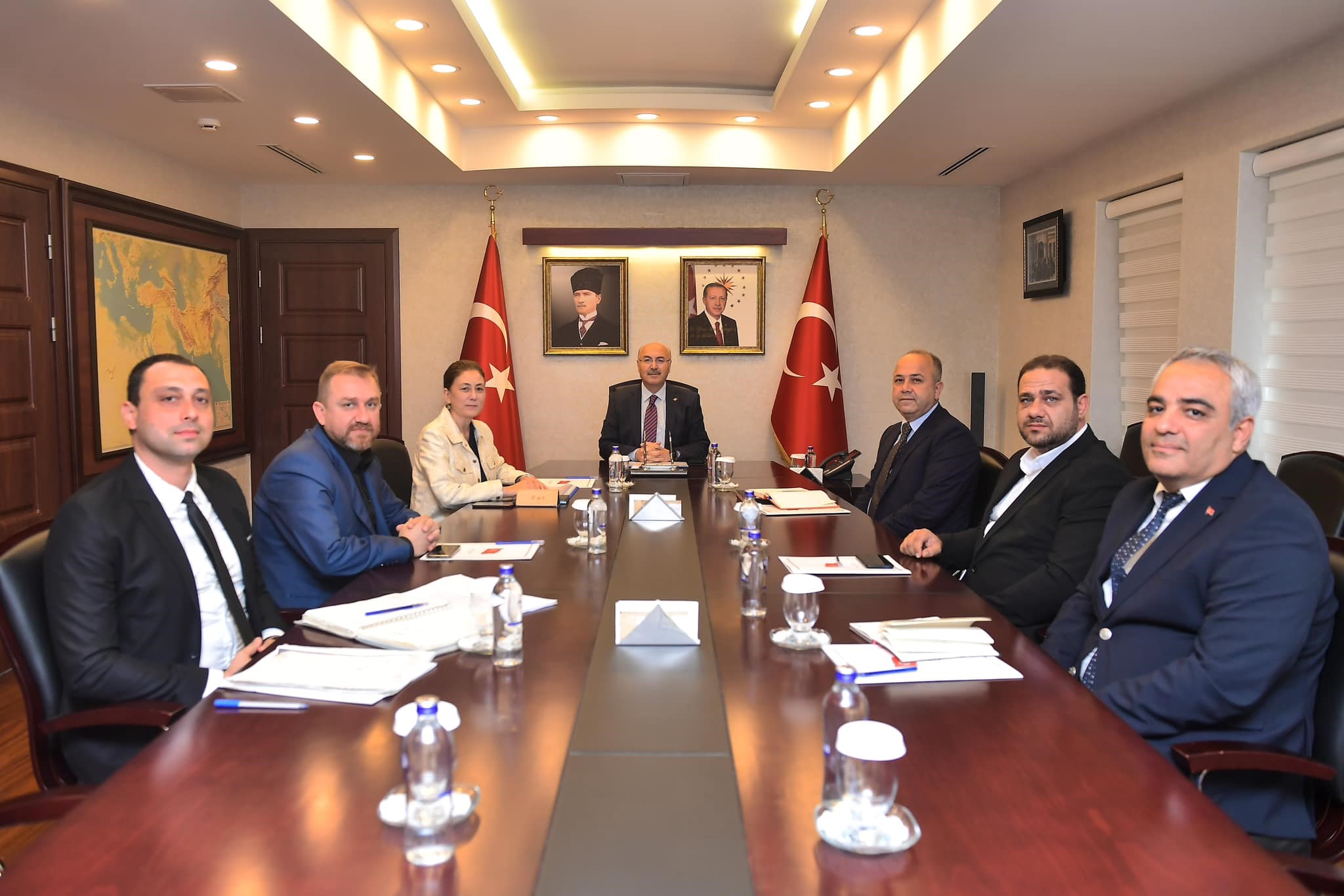 2. Tesbih ve Doğal Taşlar Fuarı hazırlığı