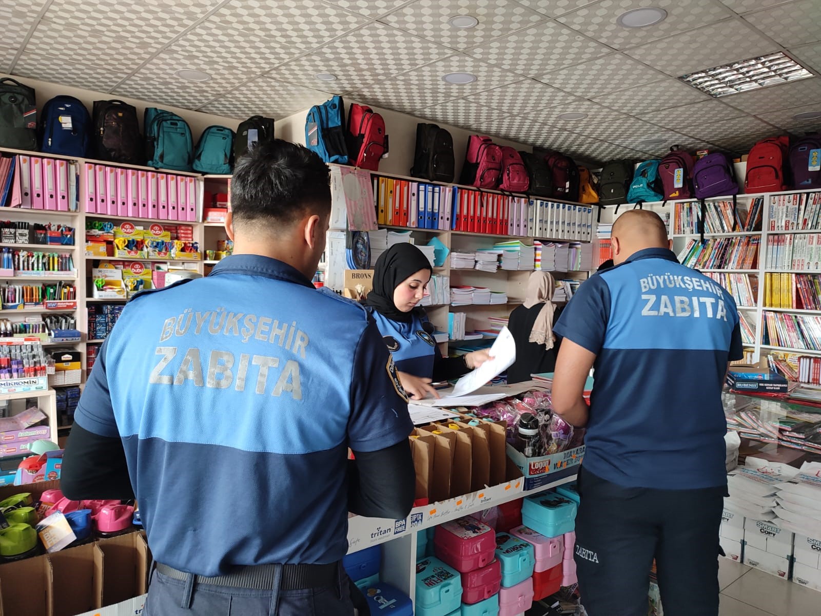 Kırtasiyecilere Ceza Yağdı