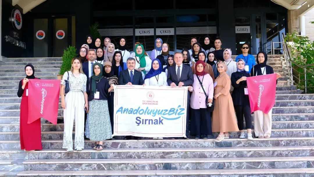 Elazığlı Öğrencilerin Şırnak Gezisi