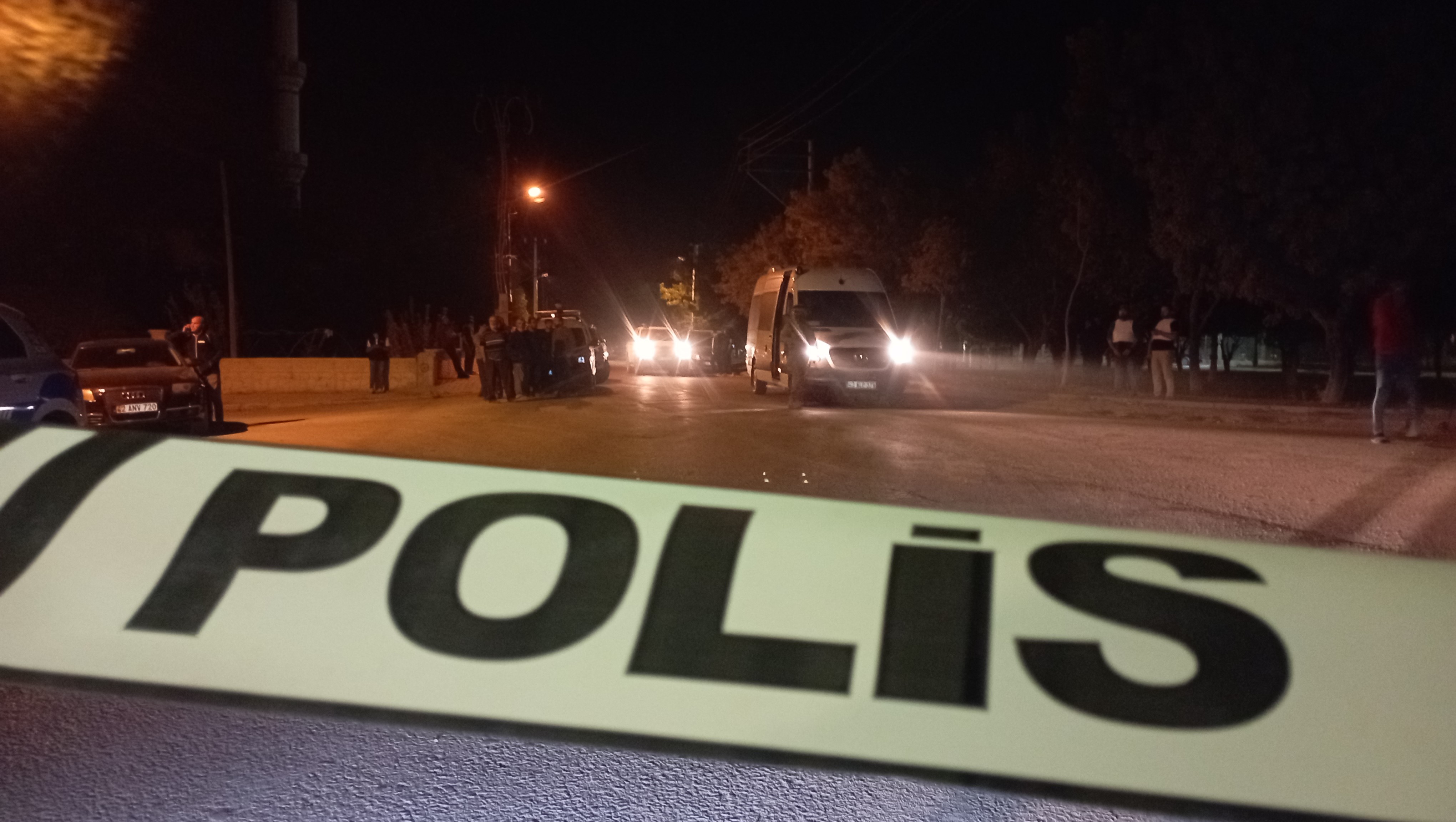 Kavga İhbarına giden Polise Silahlı Saldırı