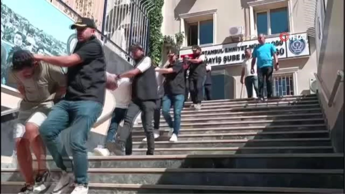 10 milyon liralık dolandırıcılık şebekesi operasyonla çökertildi: 9 gözaltı