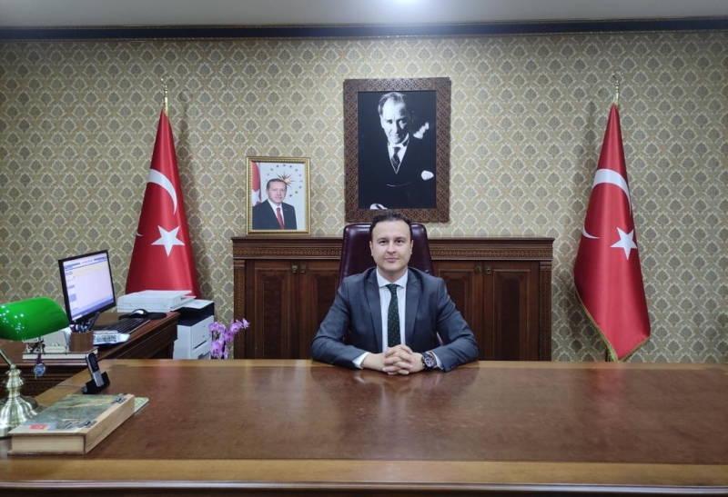 Şırnak İdil Kaymakamı Adıgüzel Göreve başladı