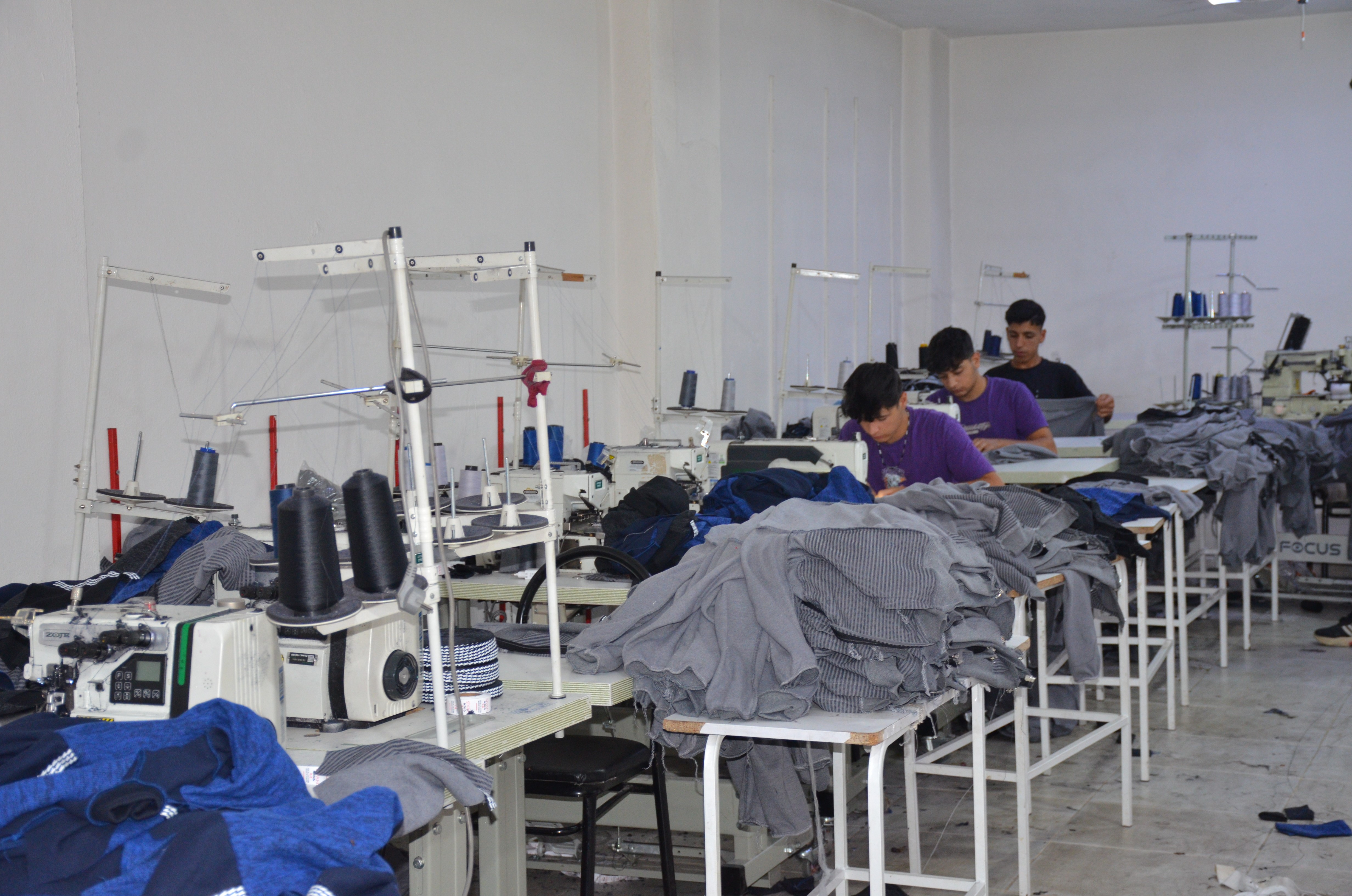 Uludereli gençler Devlet Destekli Atölyede iş sahibi oldu