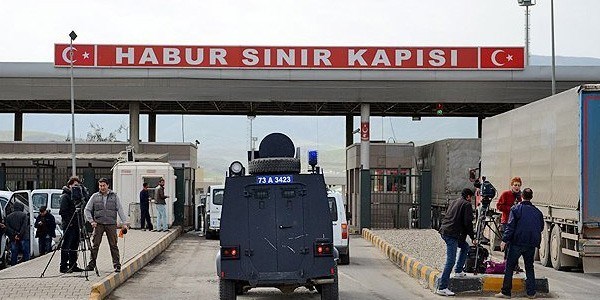 HABUR SINIR KAPISI'NDA 2 PKK’LI TESLİM OLDU