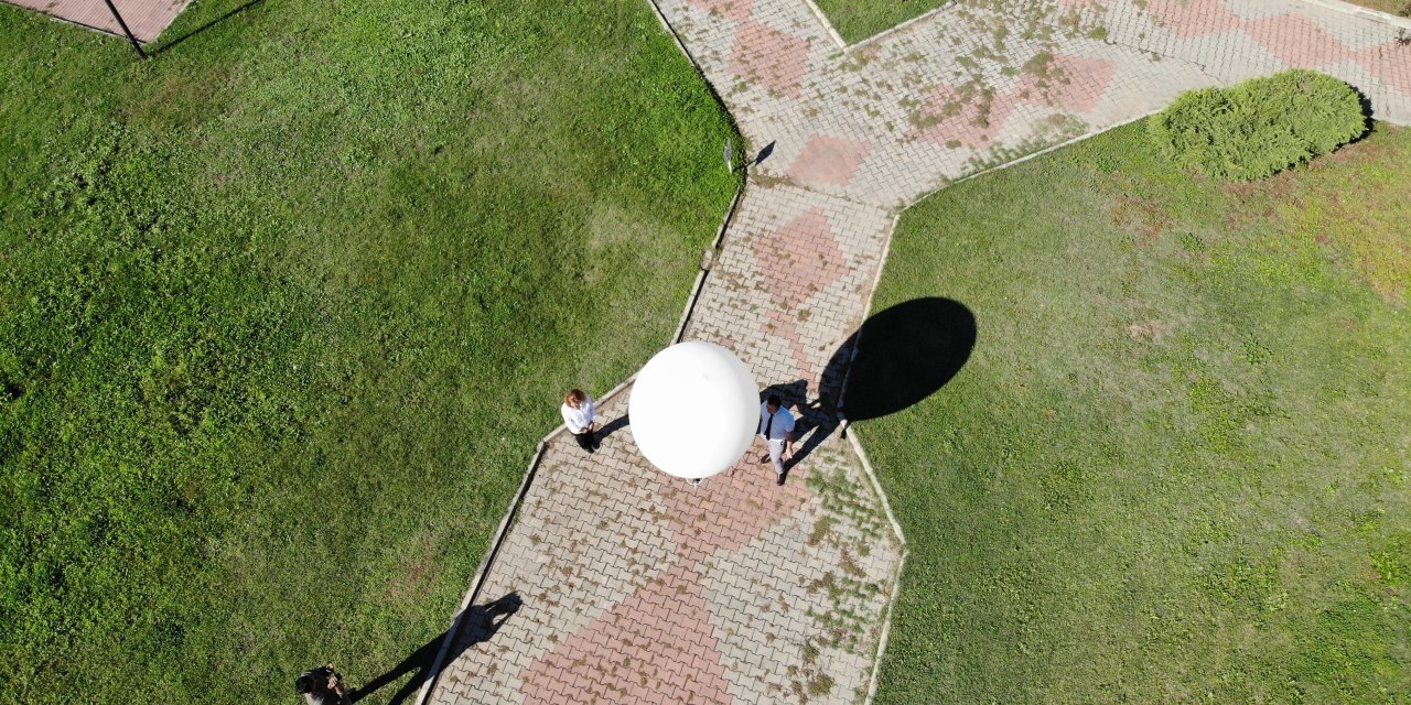 Türk mühendislerden balon atağı