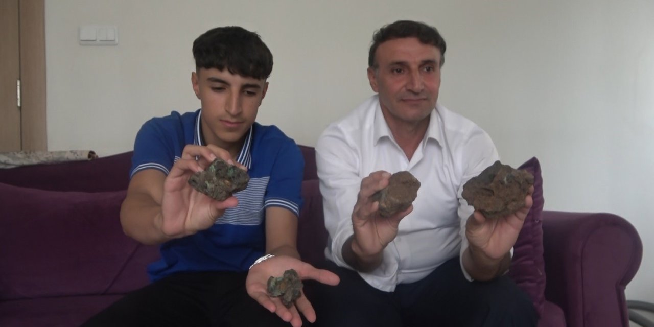 Muşlu Çoban Bulduğu Taşa  5 Milyon Biçti