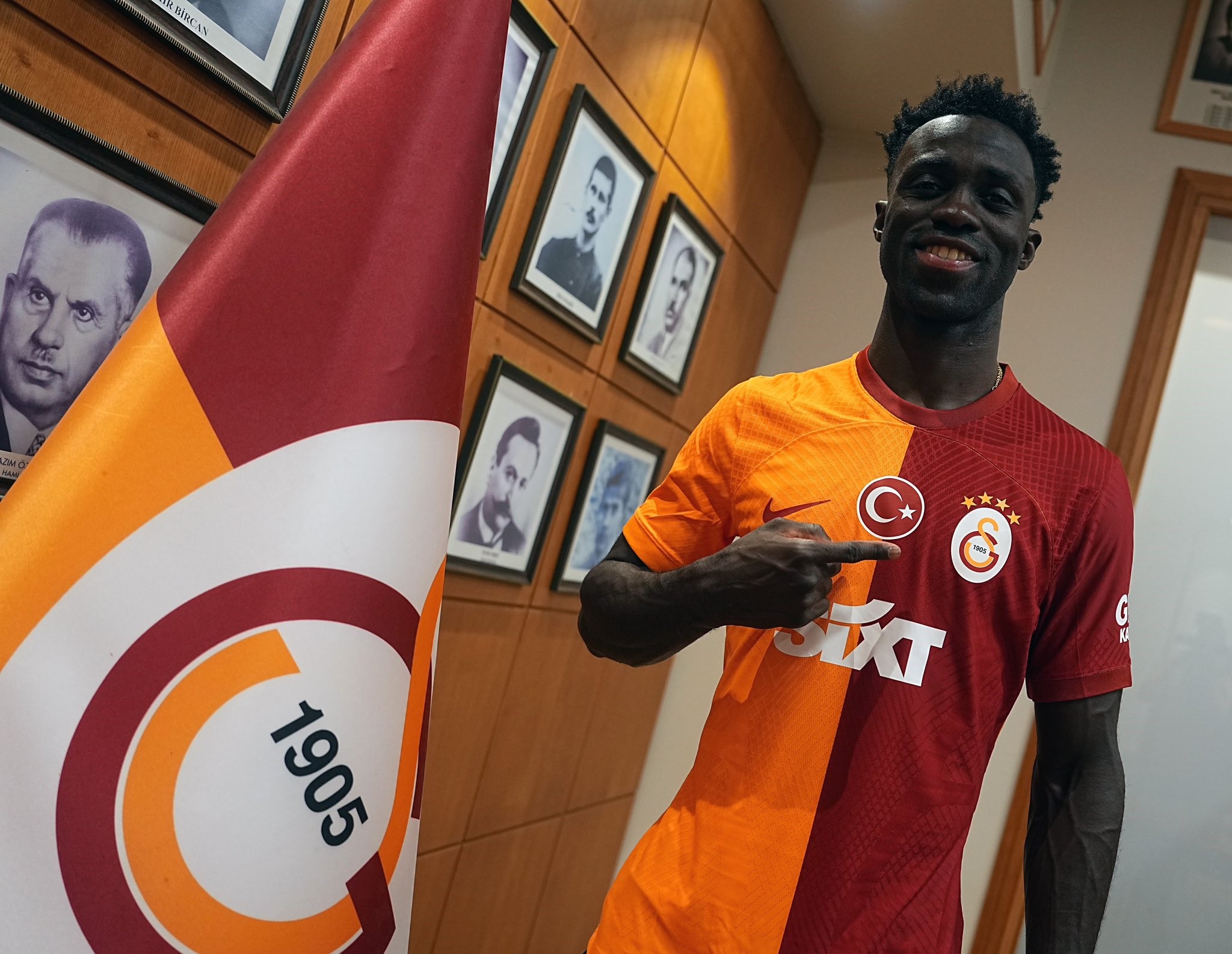 Davinson Sanchez: "Buraya takımı geliştirmek için geldim"