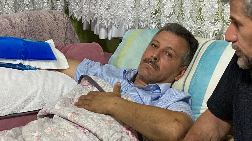 23 yıllık mesai arkadaşını Madende kaybetti