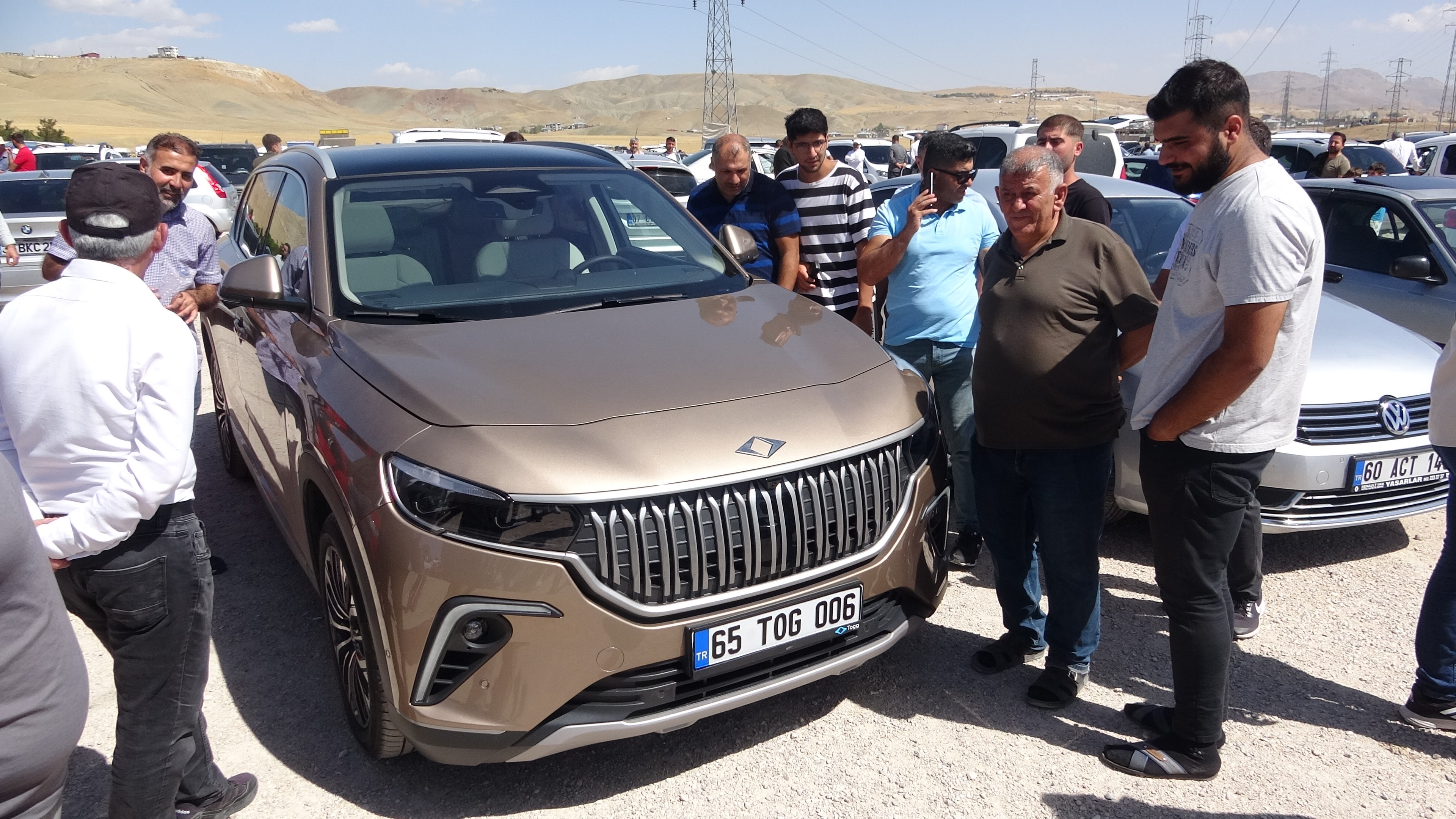 TOGG İkinci el Oto Pazarına düştü