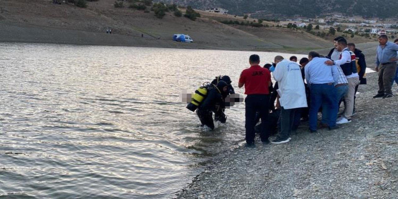 Baraja düşen 14 yaşındaki çocuğun cesedi bulundu