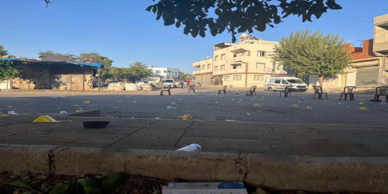 Düğün magandaları biri bebek 4 kişiyi yaraladı.