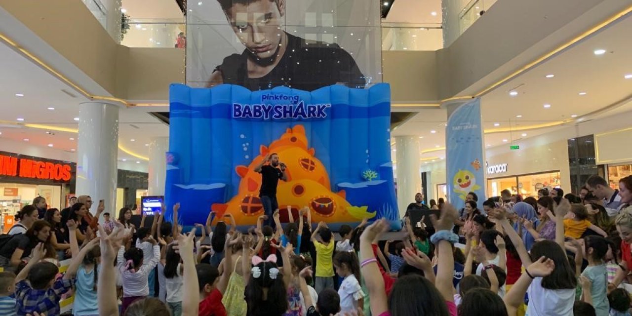 Mardinli çocuklar Baby Shark ile buluşuyor