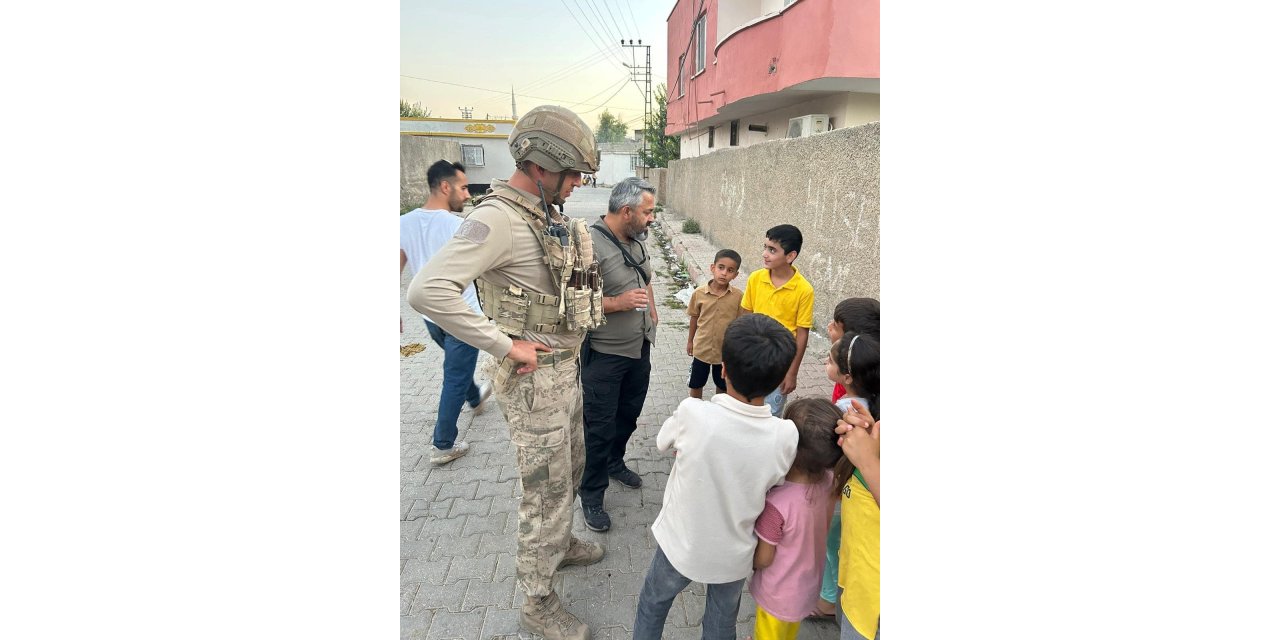 Şırnak Silopi’de izinsiz yürüyüşe müdahale