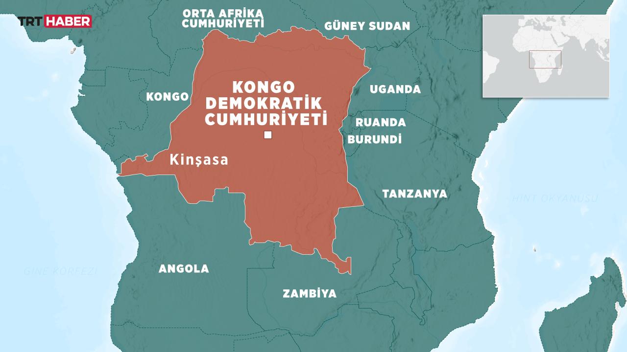 Kongo'da Darbe İddiaları !
