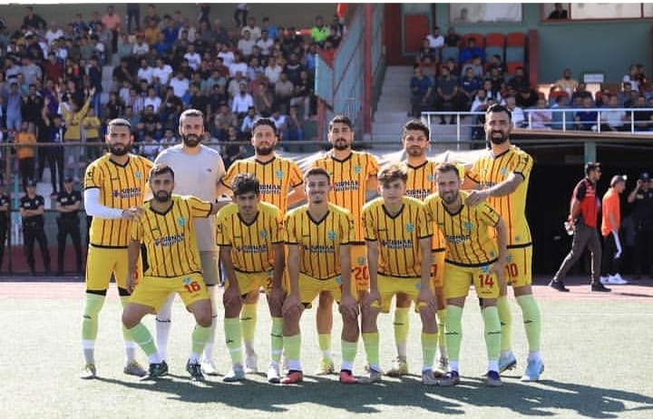 ZTK’da Şırnak Petrol Spor Mazıdağı Fosfat Spor’u 2-0 yendi