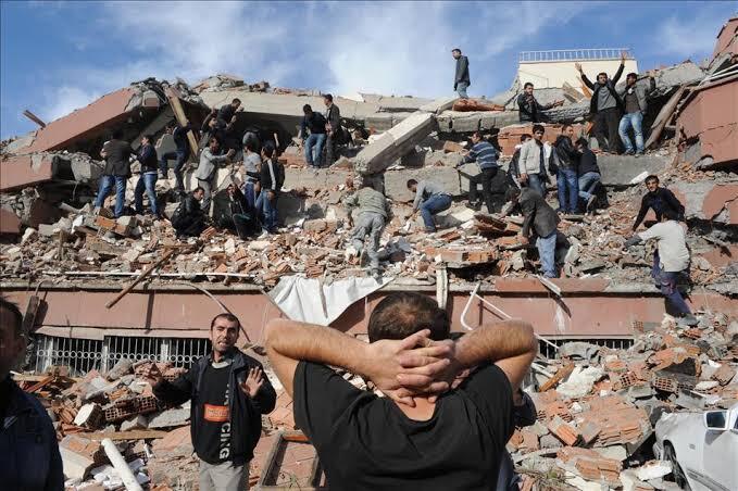 Türkiye'de son 100 yıldaki büyük depremler