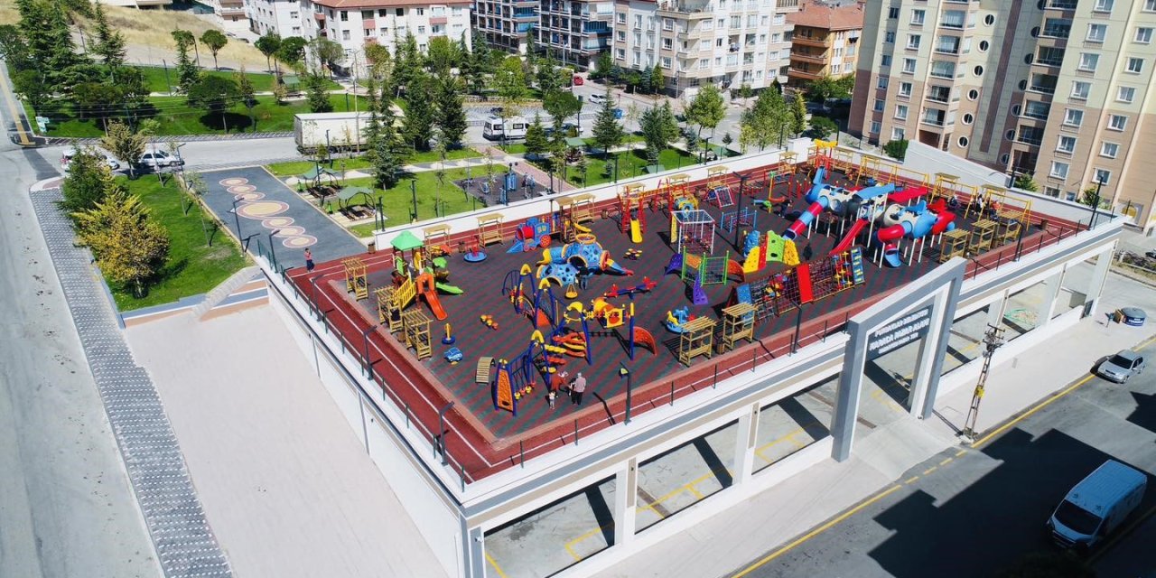 Çocuklar için Oyuncakistan  açıldı