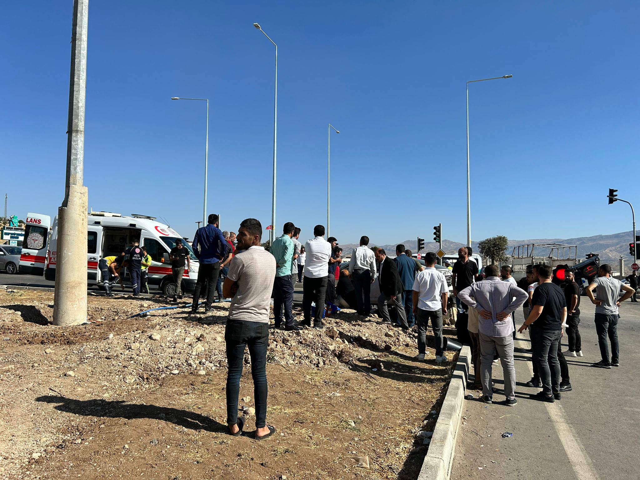 Üniversite Kavşağında Kaza: 7 Yaralı