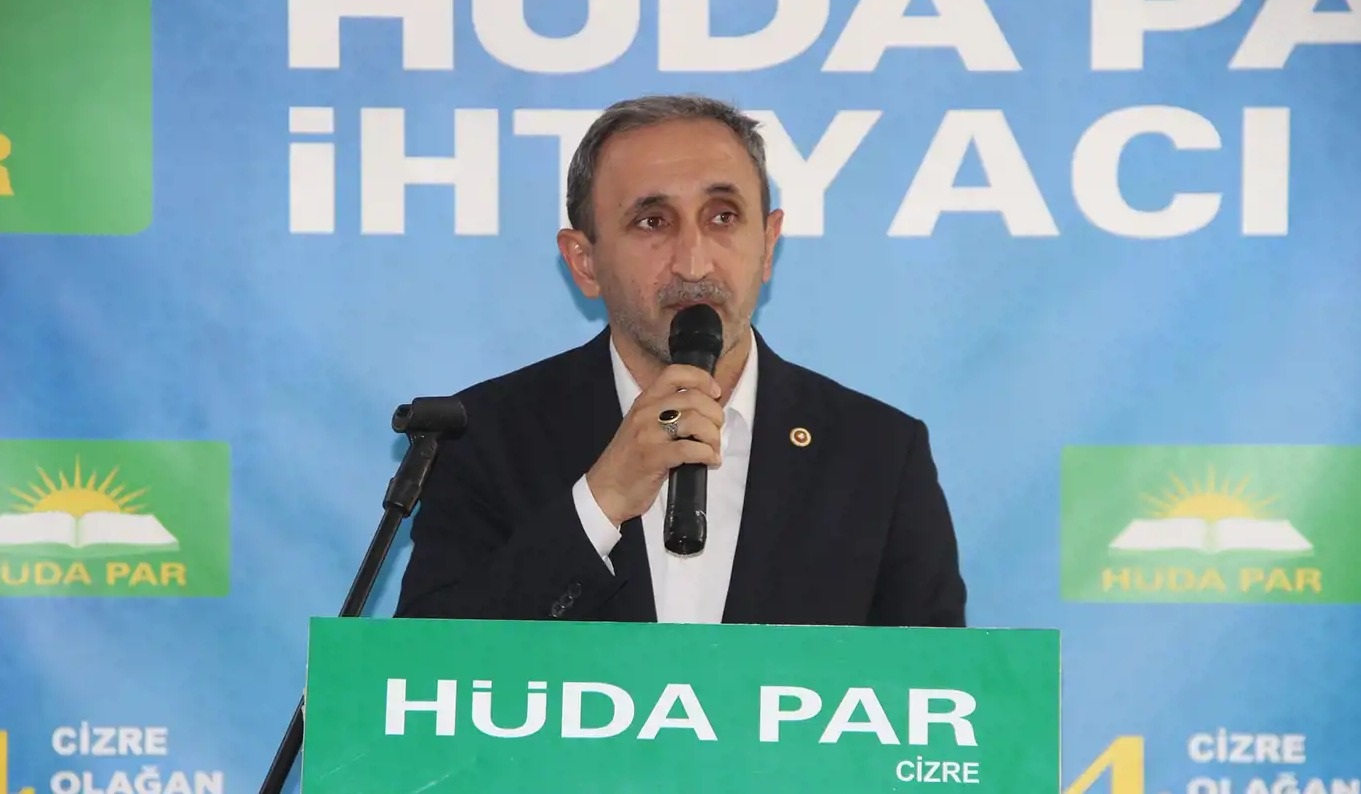 HÜDA-PAR Cizre ilçe Başkanı Gözüngül güven tazeledi