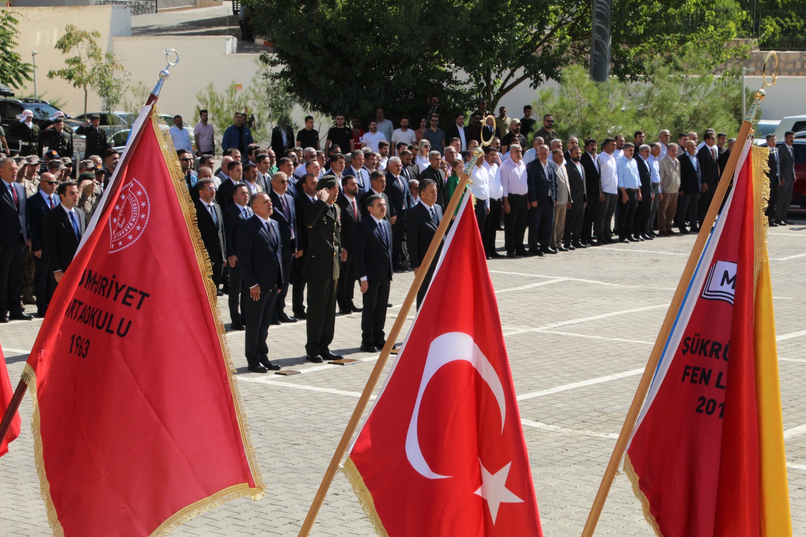 Şırnak’ta 19 Eylül Gaziler Günü kutlandı
