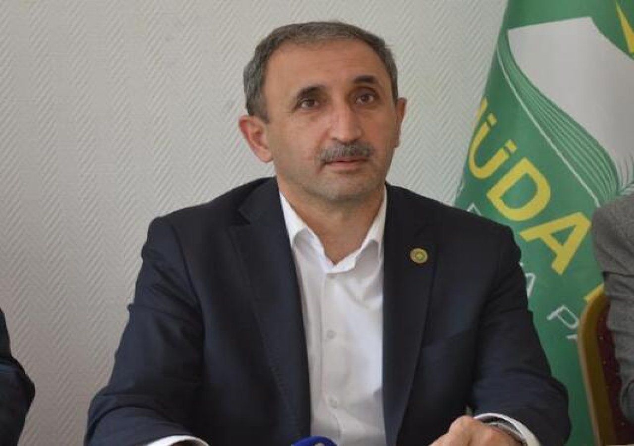 Hüda-Par Milletvekili Demir, Cizre’deki çöp sorununa değindi