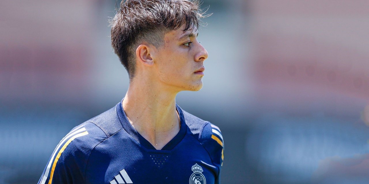 Real Madrid'de Arda Güler sevinci