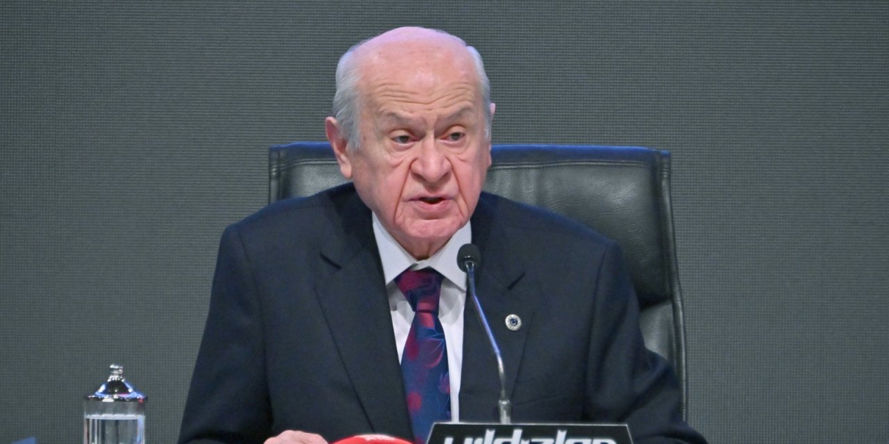 Bahçeli'nin AB ve NATO’ya mesaj: “Bizim için AB bitmiştir”