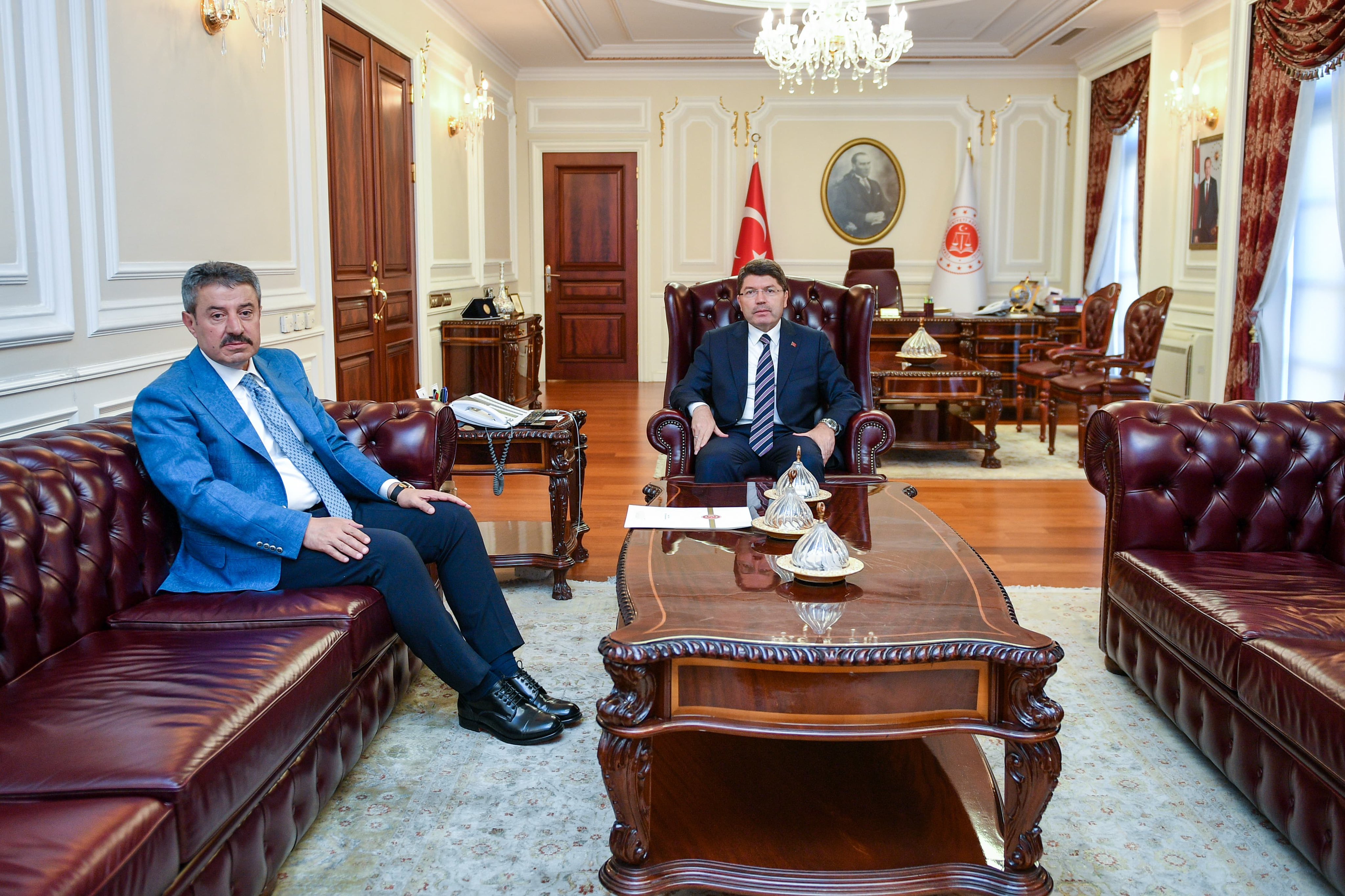 Vekil Tatar’dan “Şırnak Adalet Sarayı Hizmet Binası ”açıklaması