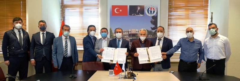 GAÜN ile GAHİB arasında işbirliği protokolü imzalandı