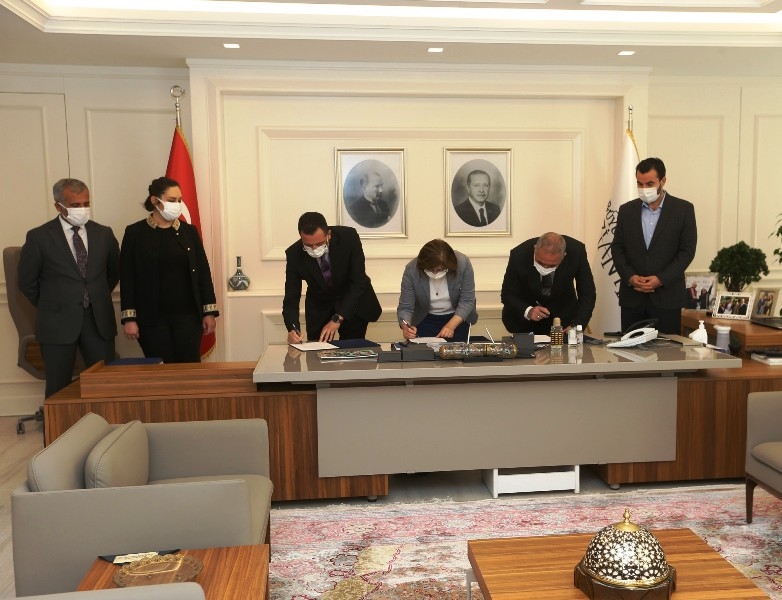 Büyükşehir, OSB ve İKA ile çevreci yatırımın temellerini atıyor