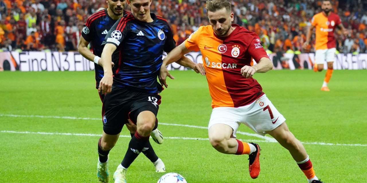 Galatasaray'dan muhteşem dönüş