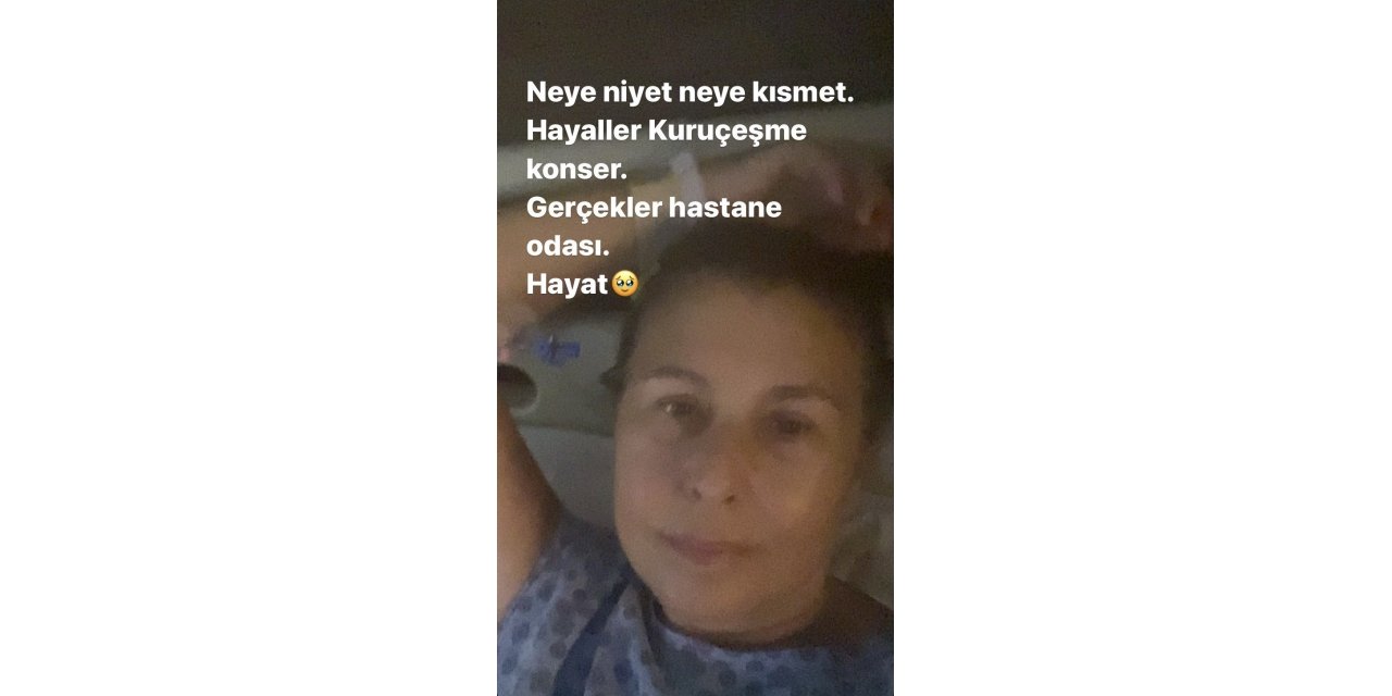 Sanatçı Nilüfer koronavirüse yakalandı