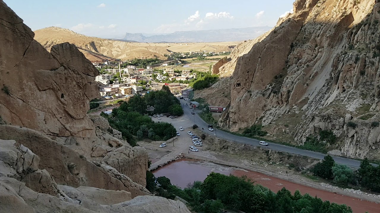 Şırnak’ta  Büyük İskender’in Geçtiği Boğaz