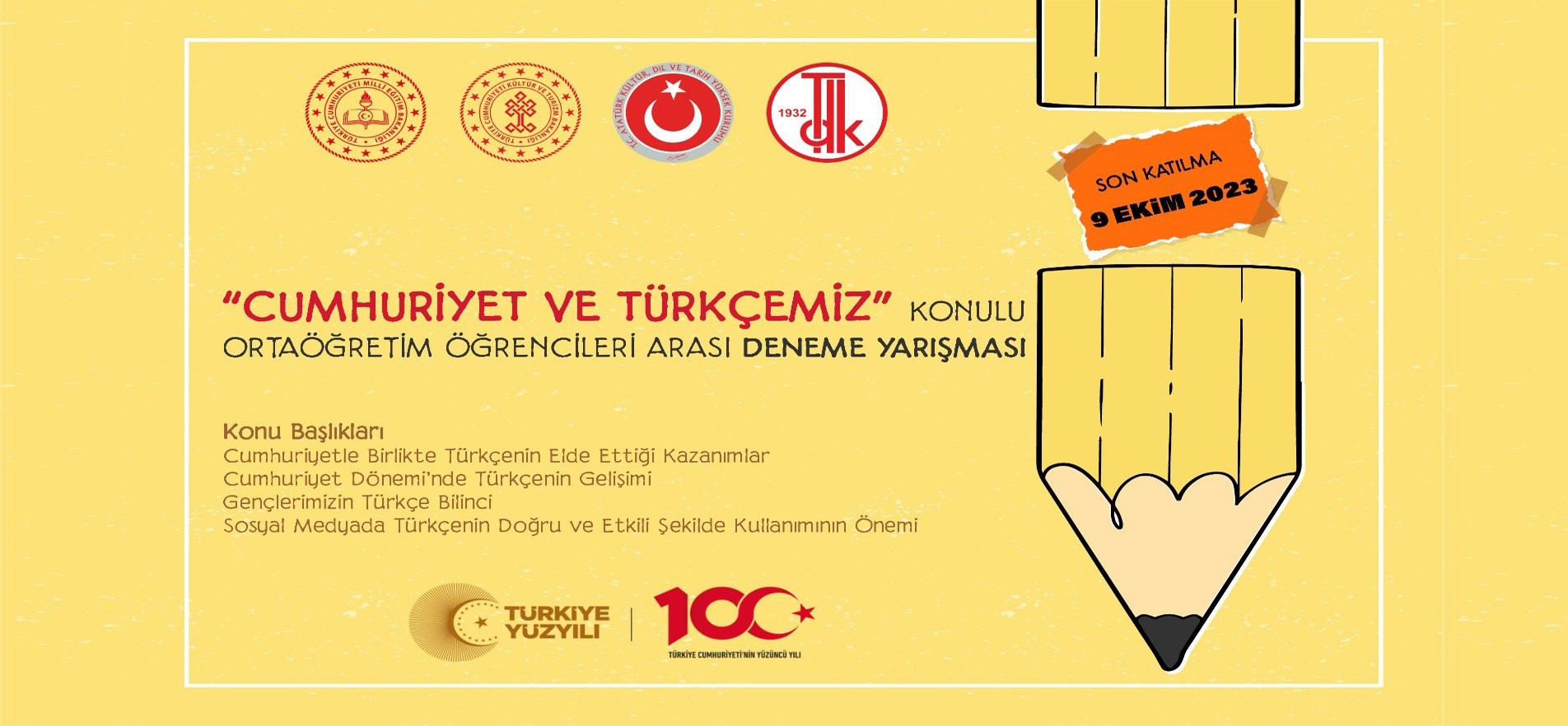 81 İlde Birinci Seçilen Eserler